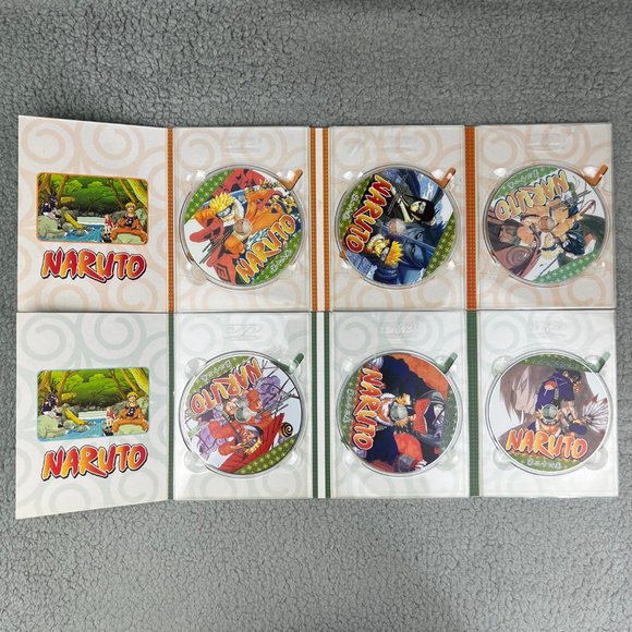 Naruto Parts 1-8 DVD Set 24 Disc Chapters 1-106 Anime Manga Series Cartoon Lot 1 - Picture 10 of 11
